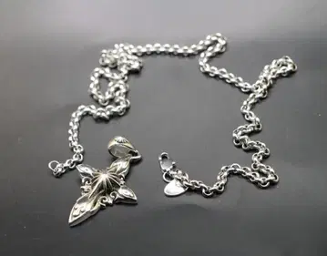 컨디션 최상 SAAD 체인&펜던트 탑 펜던트 헤드 크로스