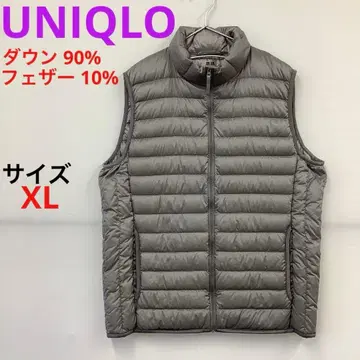 UNIQLO 울트라 라이트 다운 베스트 자켓 XL 다운 90 페더 10