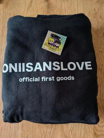 오니상즈 러브 공식 굿즈 후드티 새상품 덤 포함