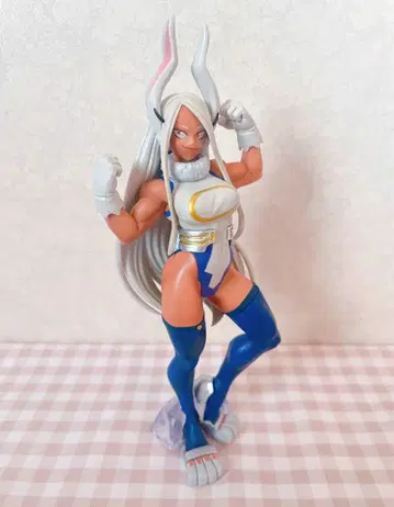 나의 히어로 아카데미아 제일복권 미르코 피규어 E상 the top5