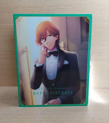 카즈키 레이지 벌스데이 프로미스 플라워 반지 세트