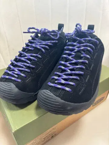 KEEN 재스퍼 24.5cm 아웃도어 신발 스니커즈 블랙