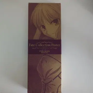 Fate Collection Poster 세이버 알토리아
