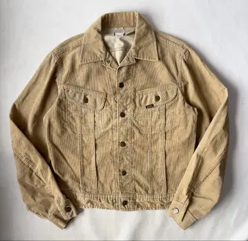 80s Lee 코듀로이 자켓 38 Lee 101J 트래커