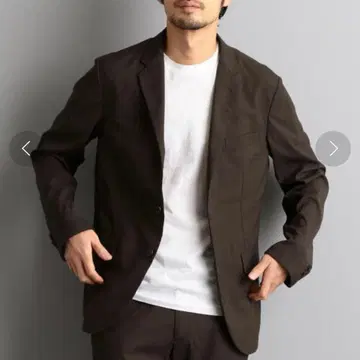 green label relaxing 워셔블 2B 자켓