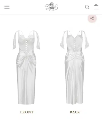 LaceMade [피닉스] 코르셋 드레스 S 사이즈