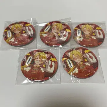 센라 등신 캔뱃지 노멀 Brun