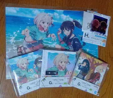 [ 리코리스 코일 / 제일복권 ] F상 G상 H상 클리어 포스터 외