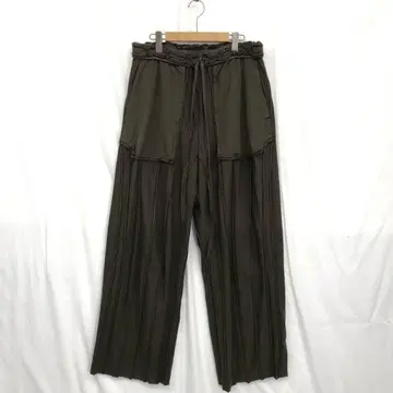 tac:tac : CUT STRIPE PANTS TA21JF009 L