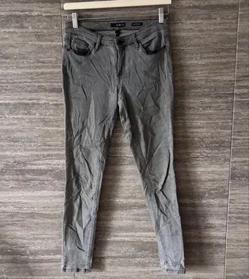 KIIND 해외 구제 의류 그레이 스키니 데님 27