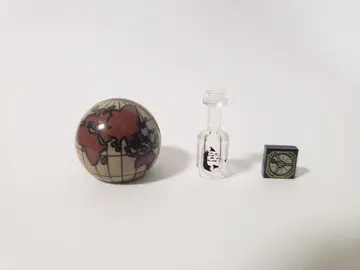 레고 파이리츠 오브 카리비안 나침반 지구본 정품 블랙 펄 호