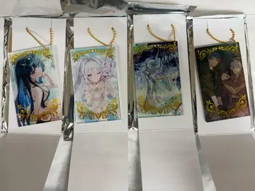 FGO 로손 개념 예복 아크릴 키링 아크키링 4종 묶음 판매