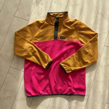 patagonia 플리스 자켓 하프 지퍼