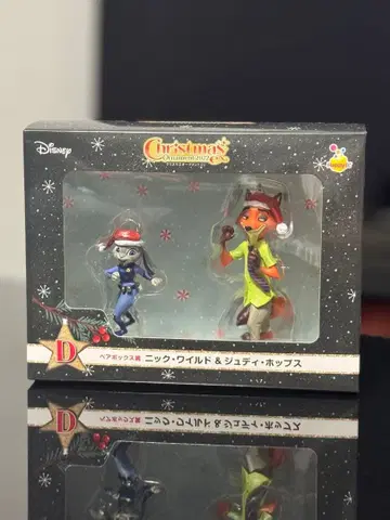 주토피아 닉 와일드 & 주디 홉스 오너먼트