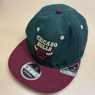 시카고 불스 스트랩 백 캡 9FIFTY