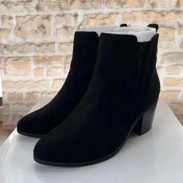 사이드 고어 부츠 스웨이드 가죽 밑창 겨울 사양