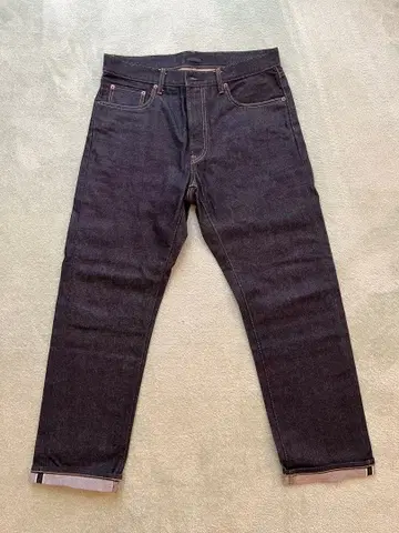 UNIQLO 스트레이트 데님 34(86.5cm)