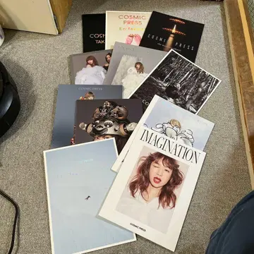 YUKI 회보지 COSMIC PRESS 2019-2024년