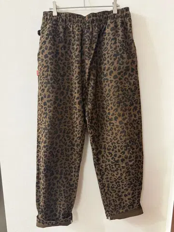 FLUTTER 플러터 이지 팬츠 레오파드 무늬 L 사이즈