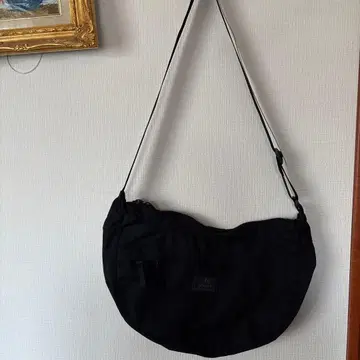 [ 미사용 새상품 ] GREGORY 블랙 숄더백