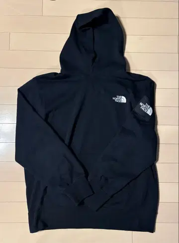 THE NORTH FACE 블랙 후드티 L 사이즈