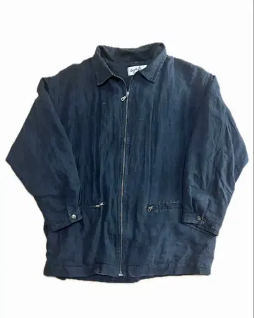 90s 다크웨어 Y2K 모드 하프 자켓