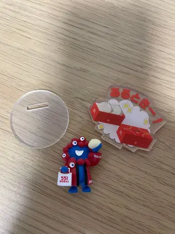 오사카 만박 미야쿠미야쿠 551 피규어 컬렉션