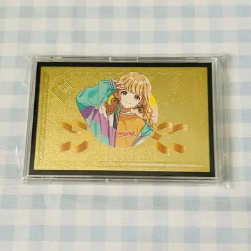 학원 아이돌 마스터 후지타 코토네의 골드 카드 학마스 무빅