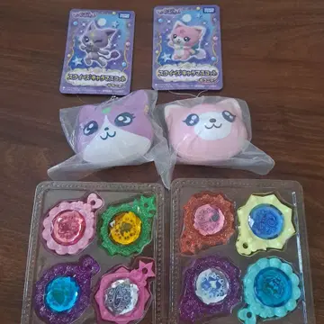 마법전사 마조마조 퓨어즈! 마스코트 & 마조카 주얼 8개 세트