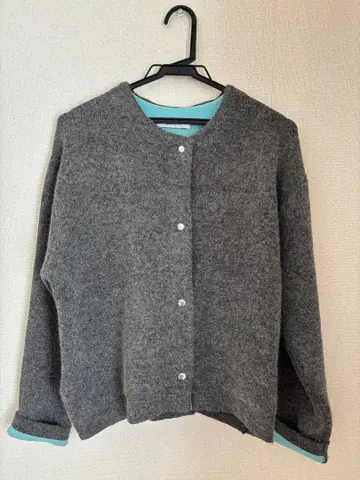 B.C STOCK 2층 스무스 편직 블루종