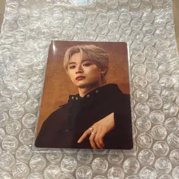 BMSG 컴플리트 파일 트레이딩 카드 포토 카드 타쿠토