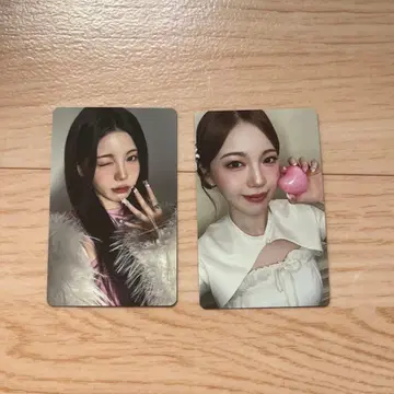 NiziU New Emotion 트레이딩 카드 아야카