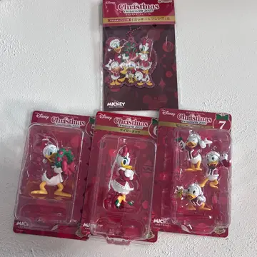 해피 복권 디즈니 크리스마스 오너먼트 복권 도날드 데이지