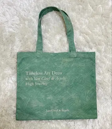 [ 미술전 한정판 ] 반클리프 아펠 반클 전시회 토트백