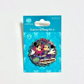 도쿄디즈니씨 14주년 핀 Disney limited edition