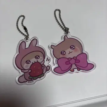 쿠소하무짱 x LAFARY 코비하무짱 아크릴 키링