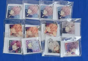 피오피 마루쿠지 요시 아크릴 키링 니콜라 양 안리 등