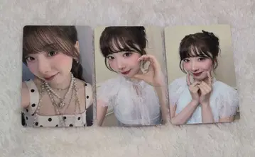 NiziU 미이히 New Emotion WithU반 트레이딩 카드 3종