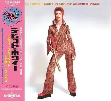 DAVID BOWIE ZIGGY STARDUST ANOTHER PHASE
