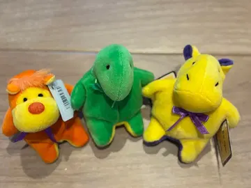 C'est mignon 세 미뇽 봉제 인형 3체 세트