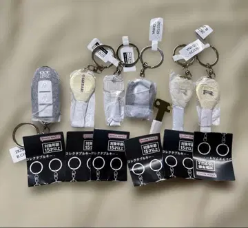 GT-R 나리키리 오너 시리즈 가챠 열쇠 키 전 6종 컴플리트