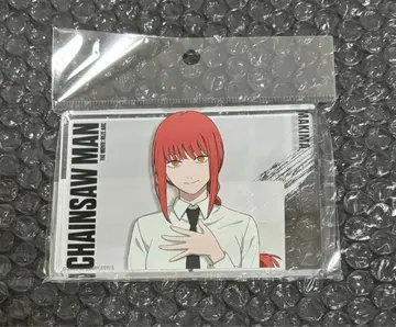 체인소 맨 극장판 레제 편 베이스야드 대교류전 아크릴 블록 마키마