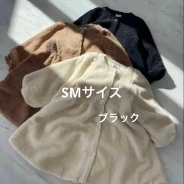 미개봉 새상품 Myu 보아 코트 블랙