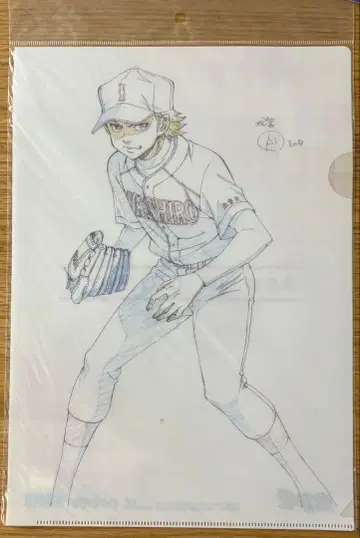 다이아몬드 A 나루미야 메이 클리어 파일 원화