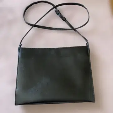 YAHKI 숄더백 블랙 가죽