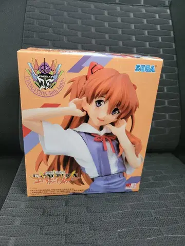 신세기 에반게리온 소류 아스카 랑그레이 피규어