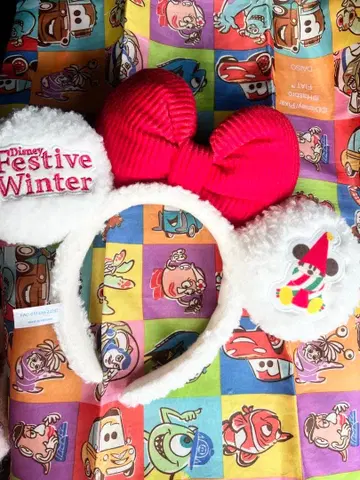 릴린린 페스티벌 윈터 머리띠