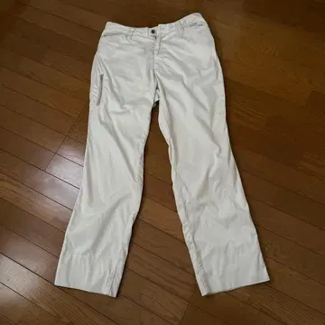 PGA TOUR 남성용 M 화이트 골프 팬츠