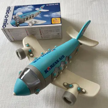 KOREAN AIR 마이크-오-마이크 장난감 비행기