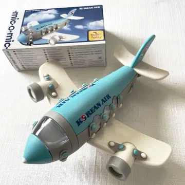 KOREAN AIR 마이크-오-마이크 장난감 비행기
